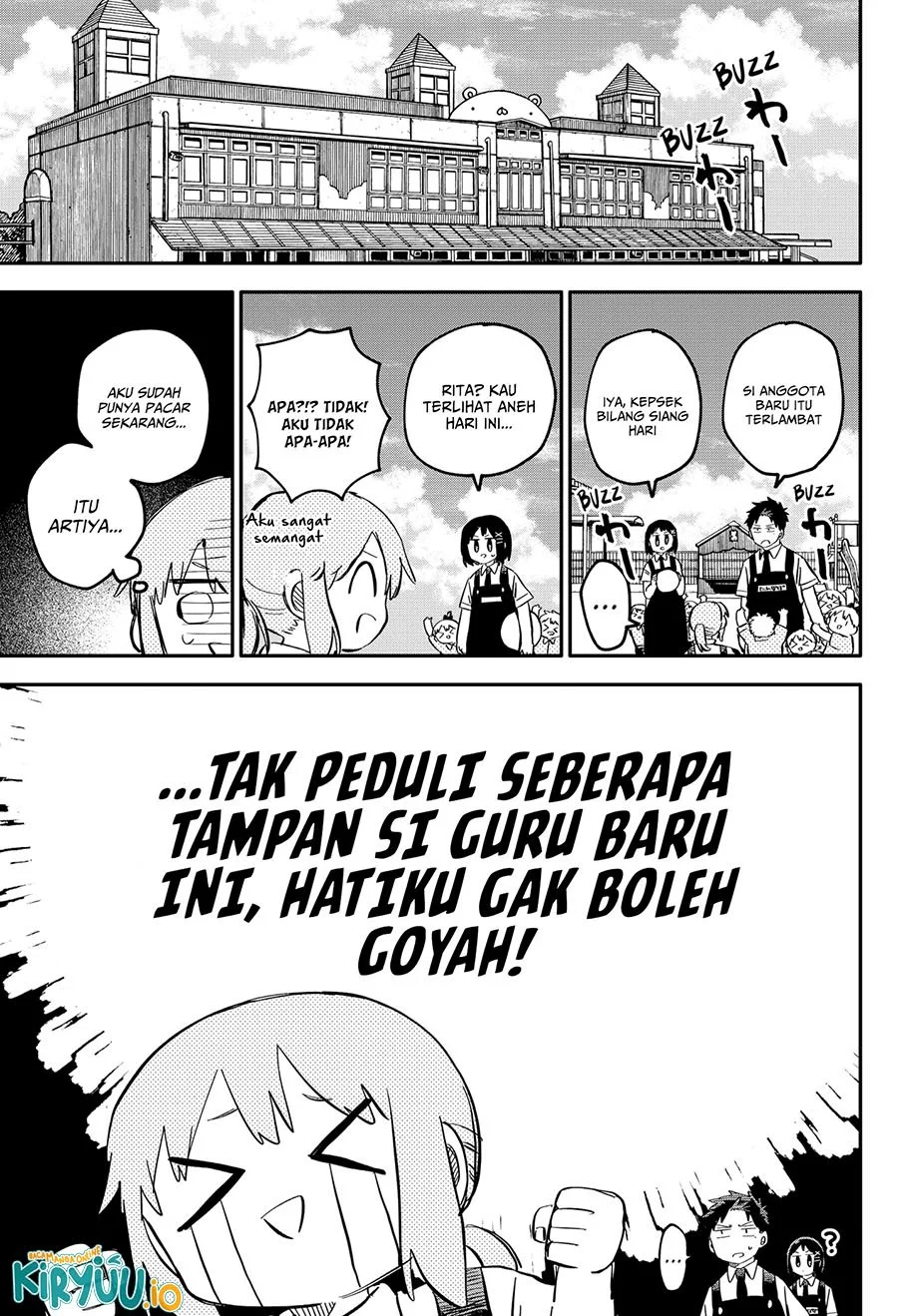 Youchien Wars Bab 92 halaman 4