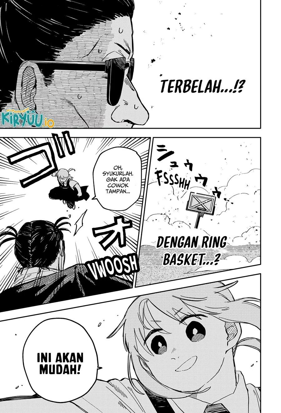 Youchien Wars Bab 92 halaman 8