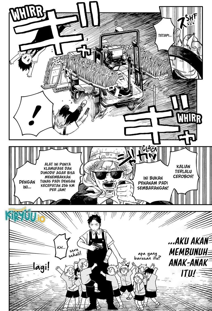 Youchien Wars Bab 92 halaman 11