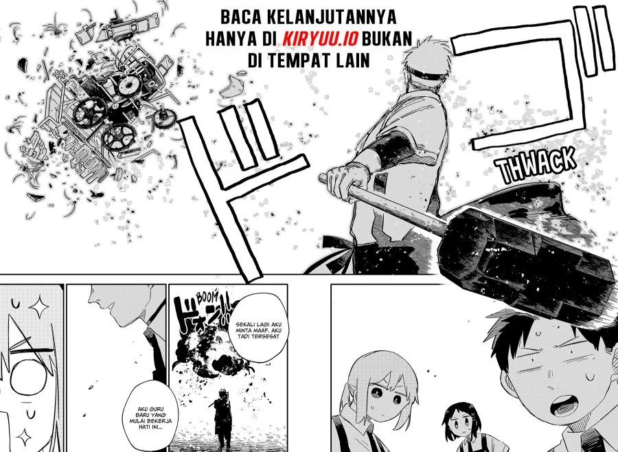 Youchien Wars Bab 92 halaman 13