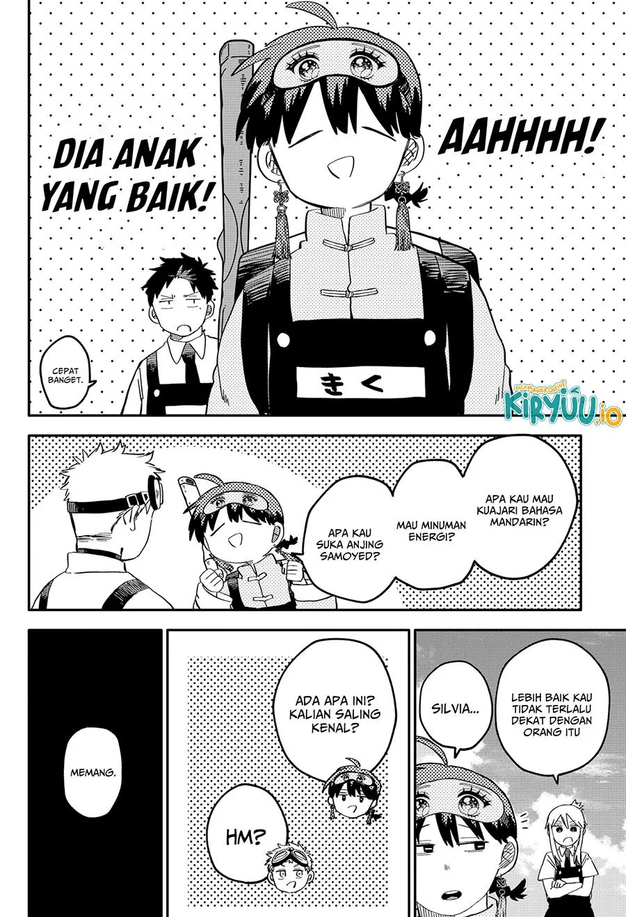 Youchien Wars Bab 92 halaman 18