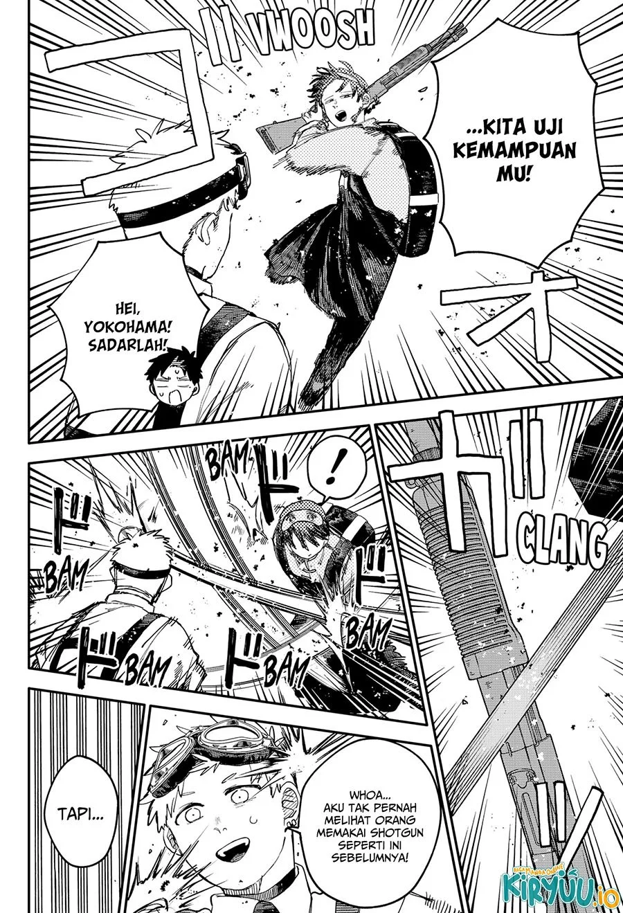 Youchien Wars chapter 93 halaman 3