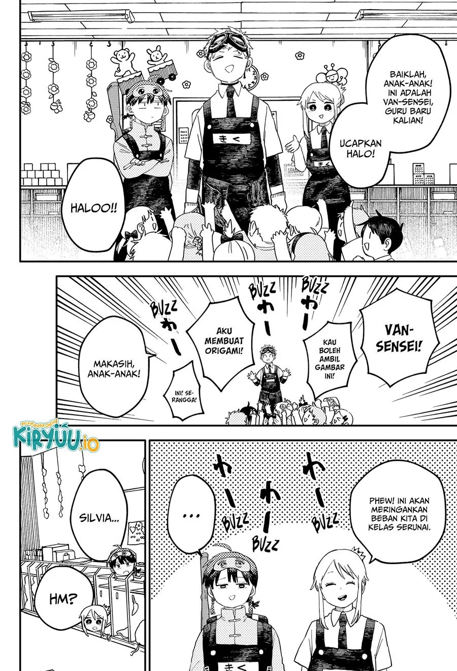 Youchien Wars chapter 93 halaman 7