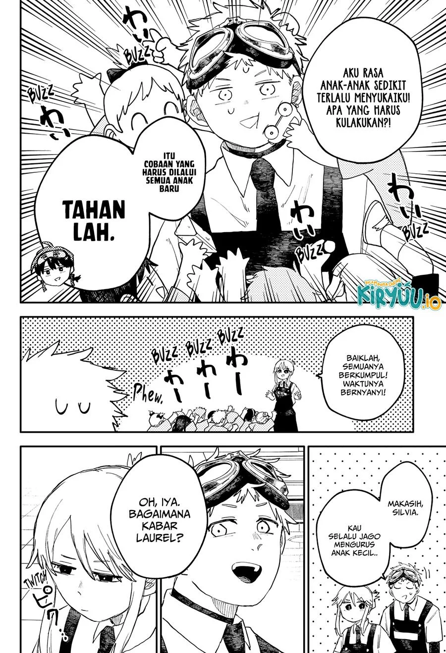 Youchien Wars chapter 93 halaman 9