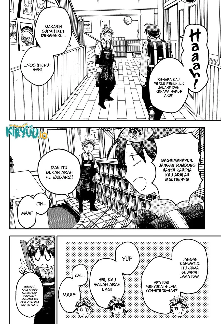 Youchien Wars chapter 93 halaman 11