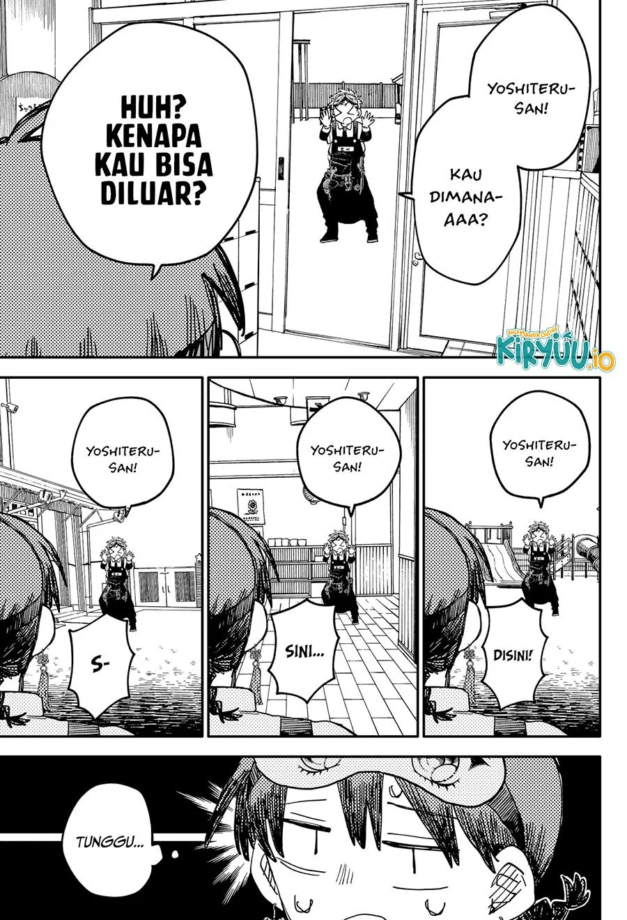 Youchien Wars chapter 93 halaman 12