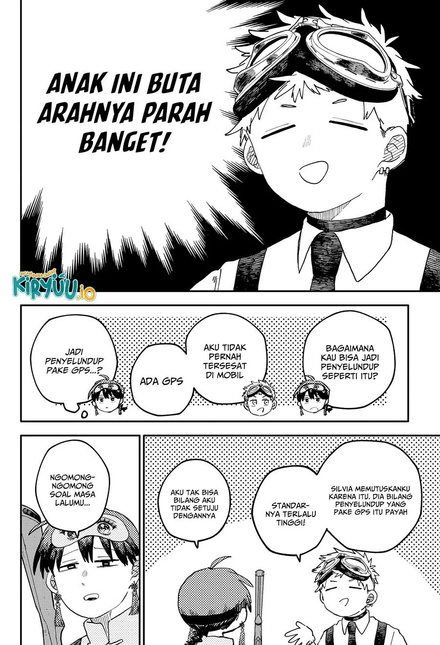 Youchien Wars chapter 93 halaman 13