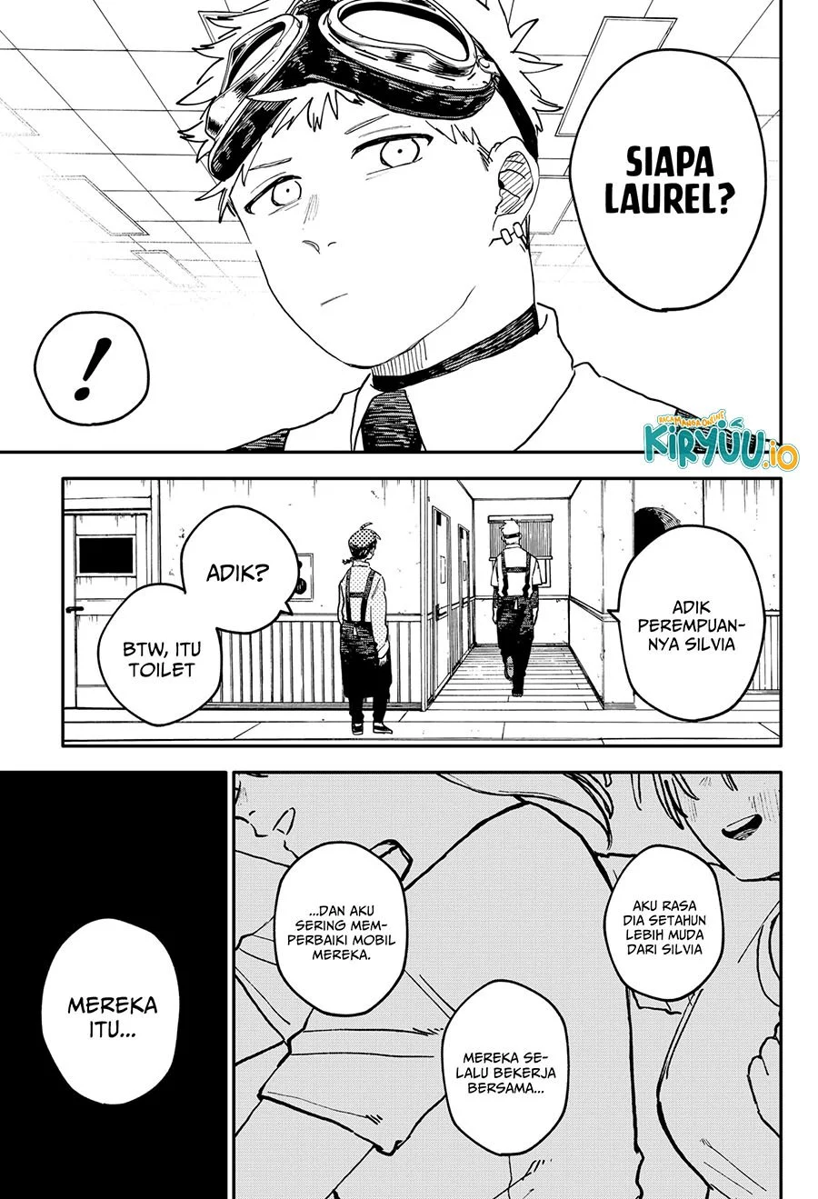 Youchien Wars chapter 93 halaman 14