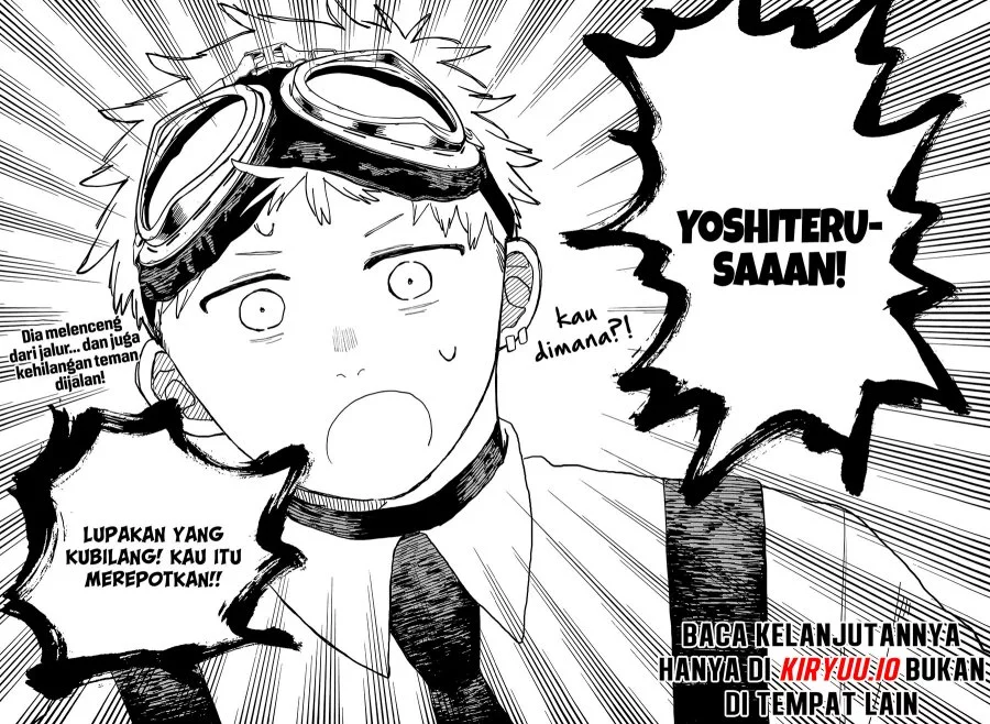 Youchien Wars chapter 93 halaman 17
