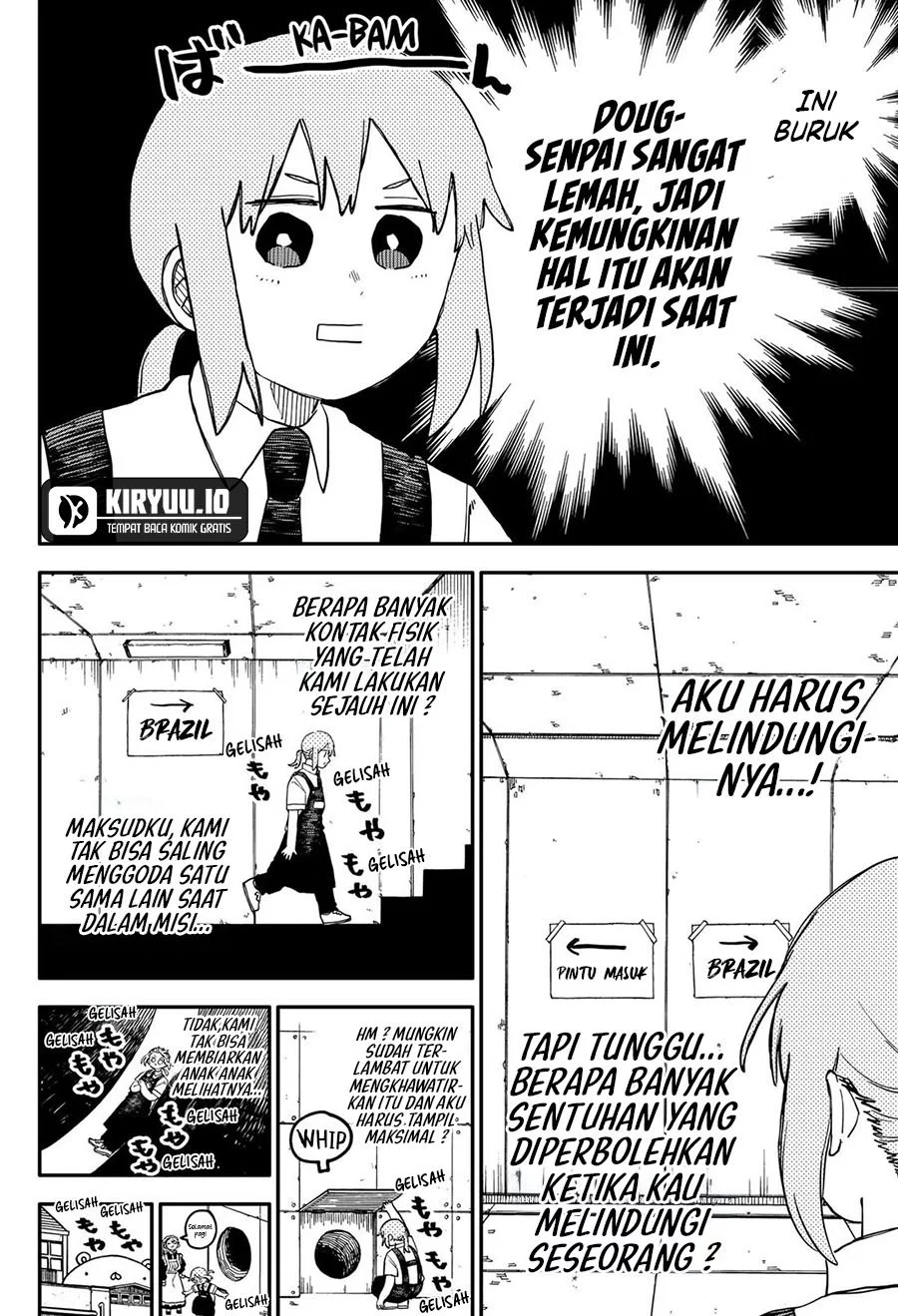 Youchien Wars Bab 94 halaman 9