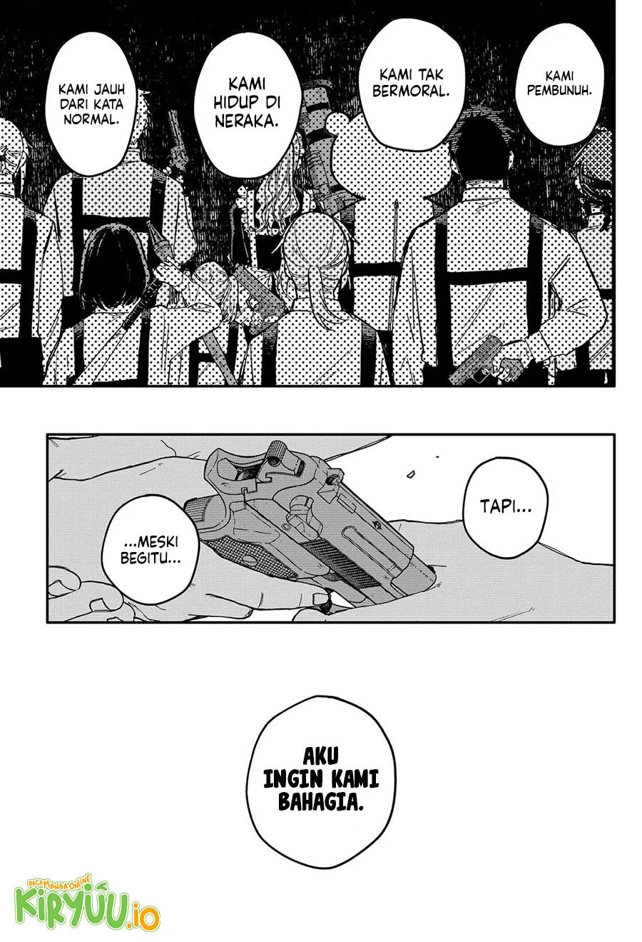 Youchien Wars Bab 94 halaman 18