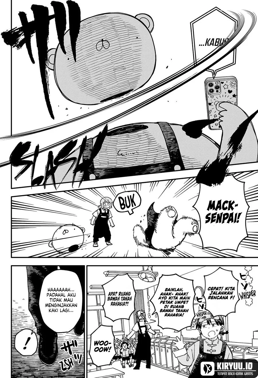 Youchien Wars Bab 95 halaman 9