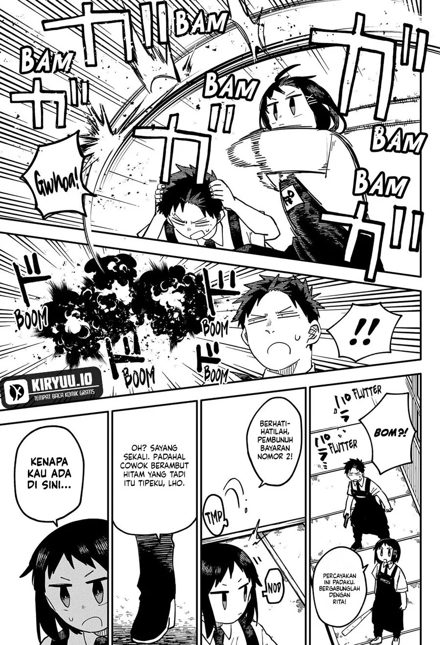Youchien Wars Bab 95 halaman 13