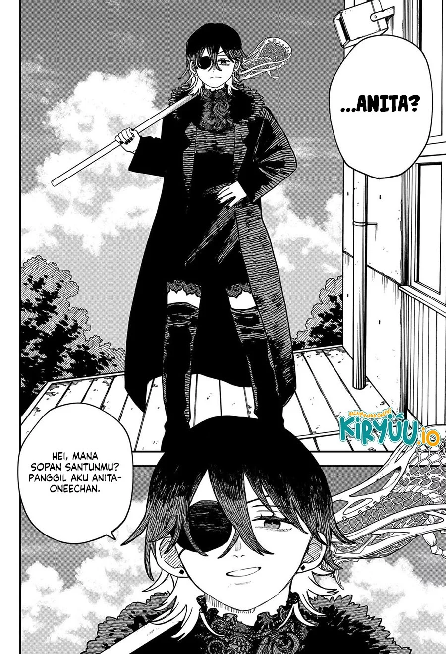 Youchien Wars Bab 95 halaman 14
