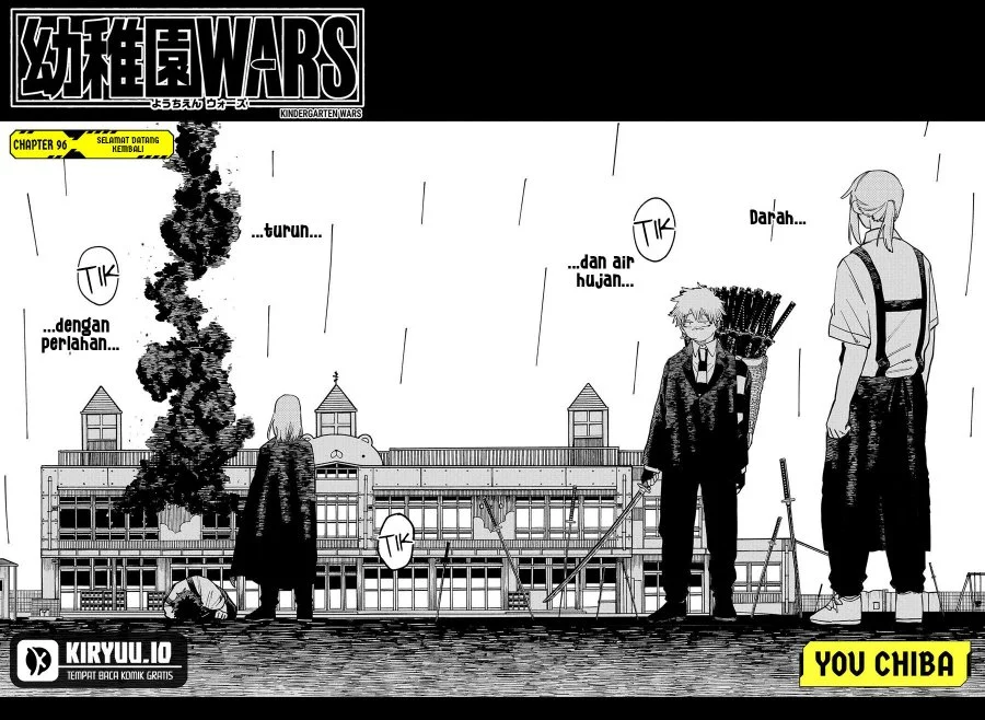 Youchien Wars Bab 96 halaman 3