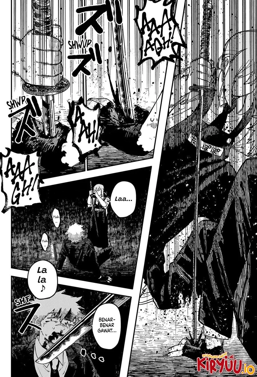 Youchien Wars Bab 96 halaman 10