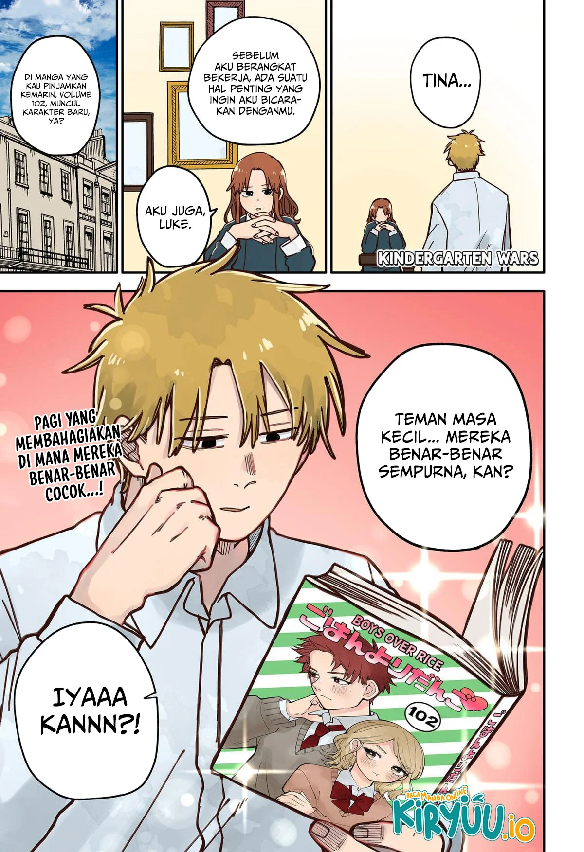 Youchien Wars chapter 97.5 halaman 2