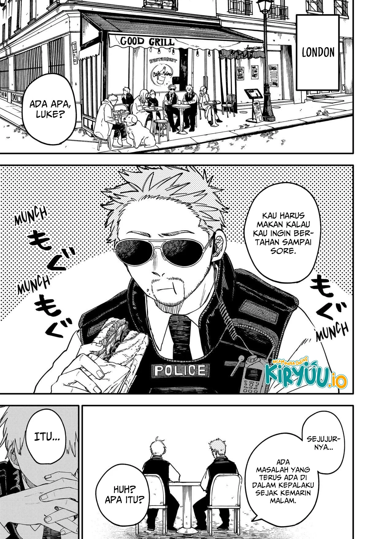 Youchien Wars chapter 97.5 halaman 5
