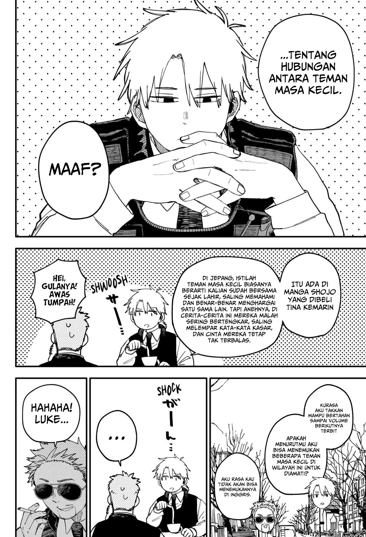 Youchien Wars chapter 97.5 halaman 6