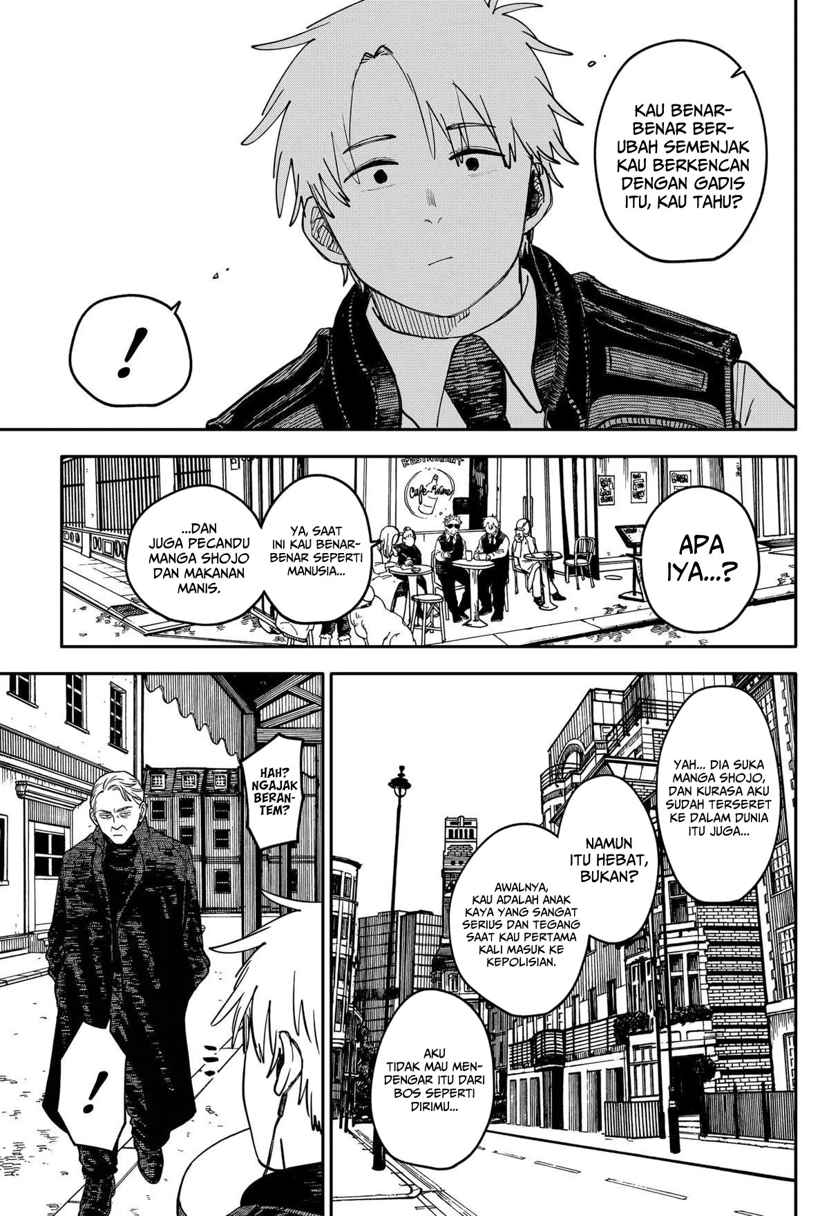 Youchien Wars chapter 97.5 halaman 7