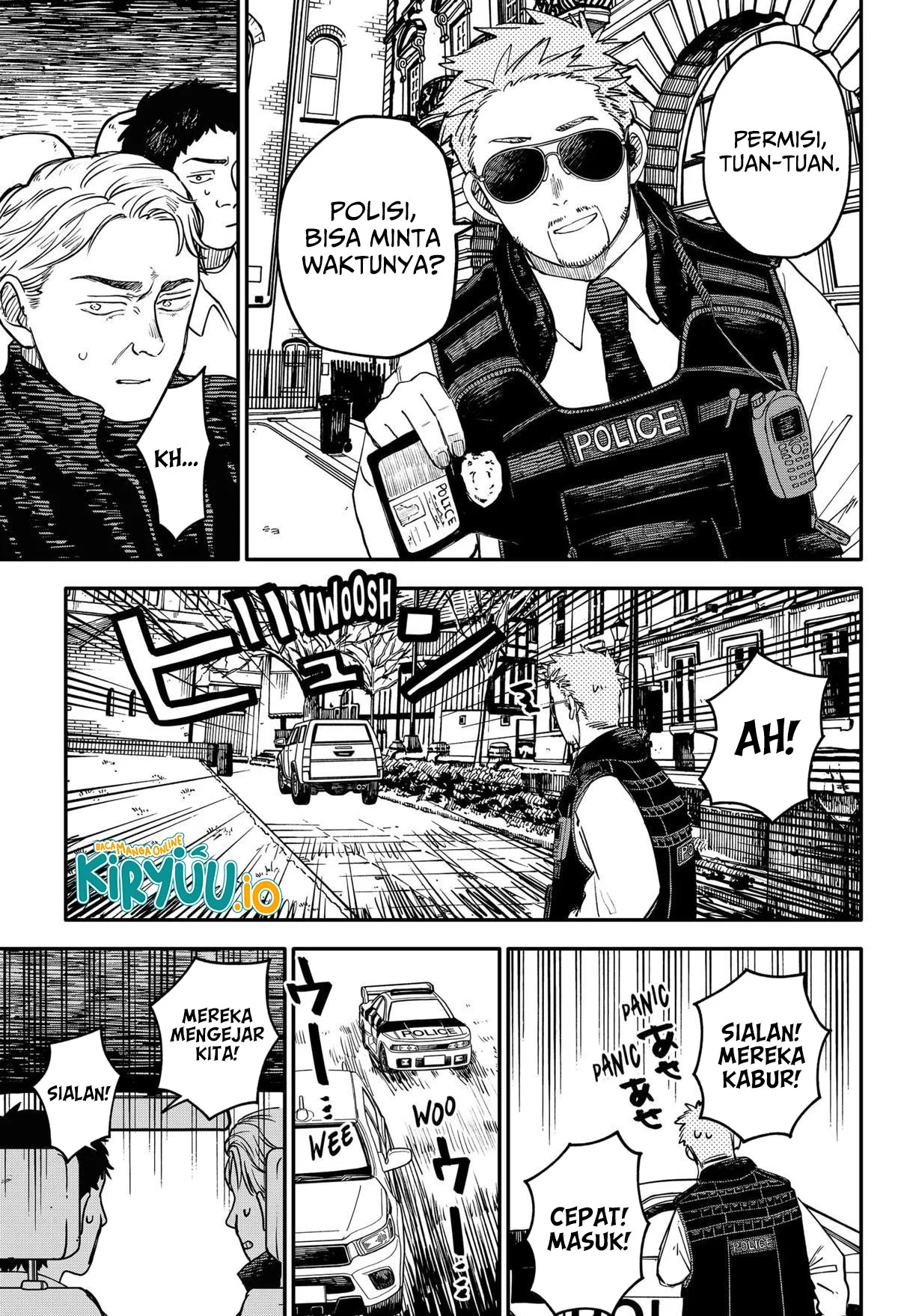 Youchien Wars chapter 97.5 halaman 9