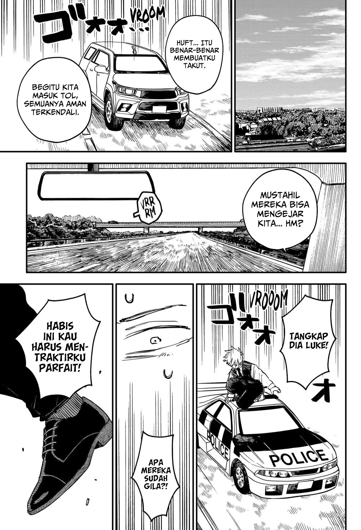 Youchien Wars chapter 97.5 halaman 11