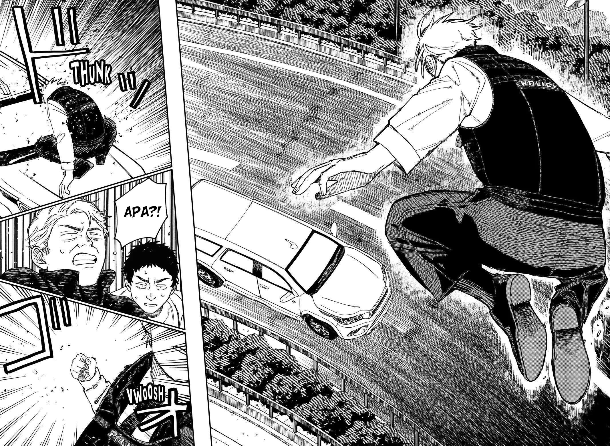 Youchien Wars chapter 97.5 halaman 12