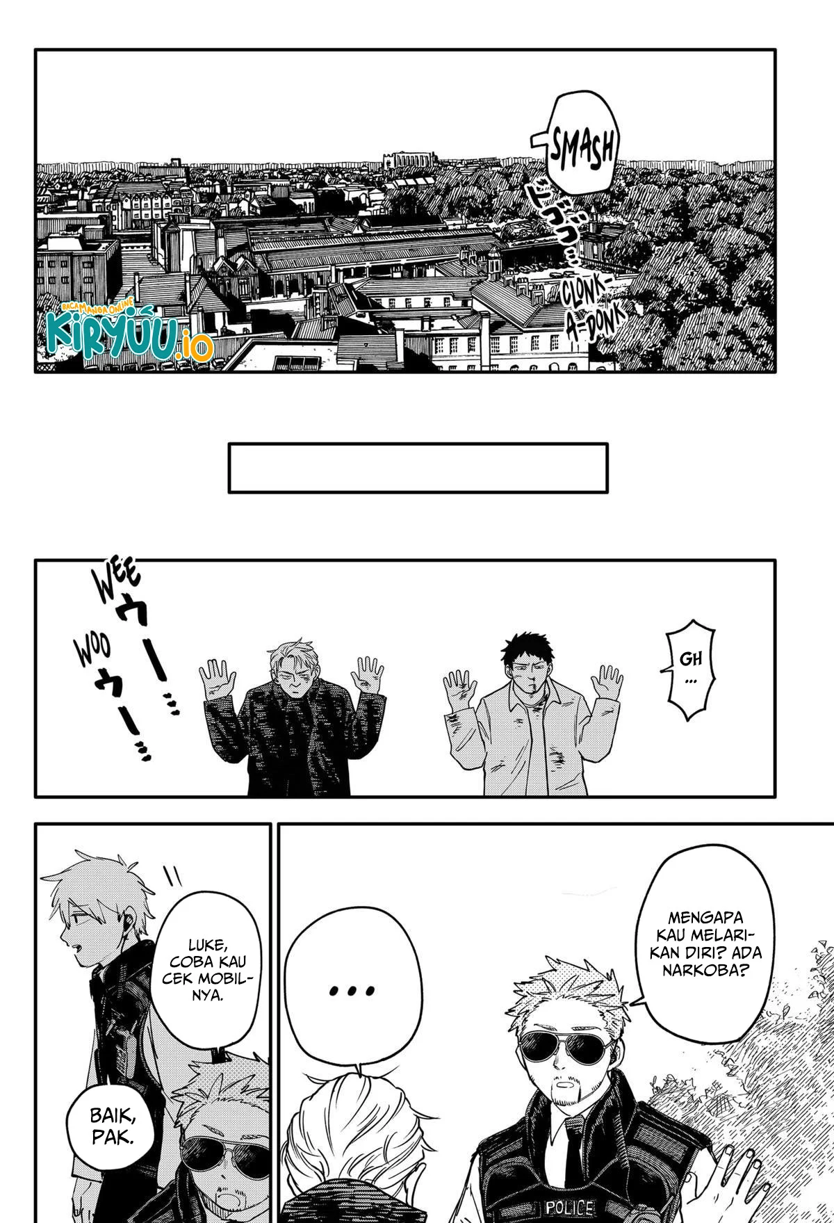 Youchien Wars chapter 97.5 halaman 13