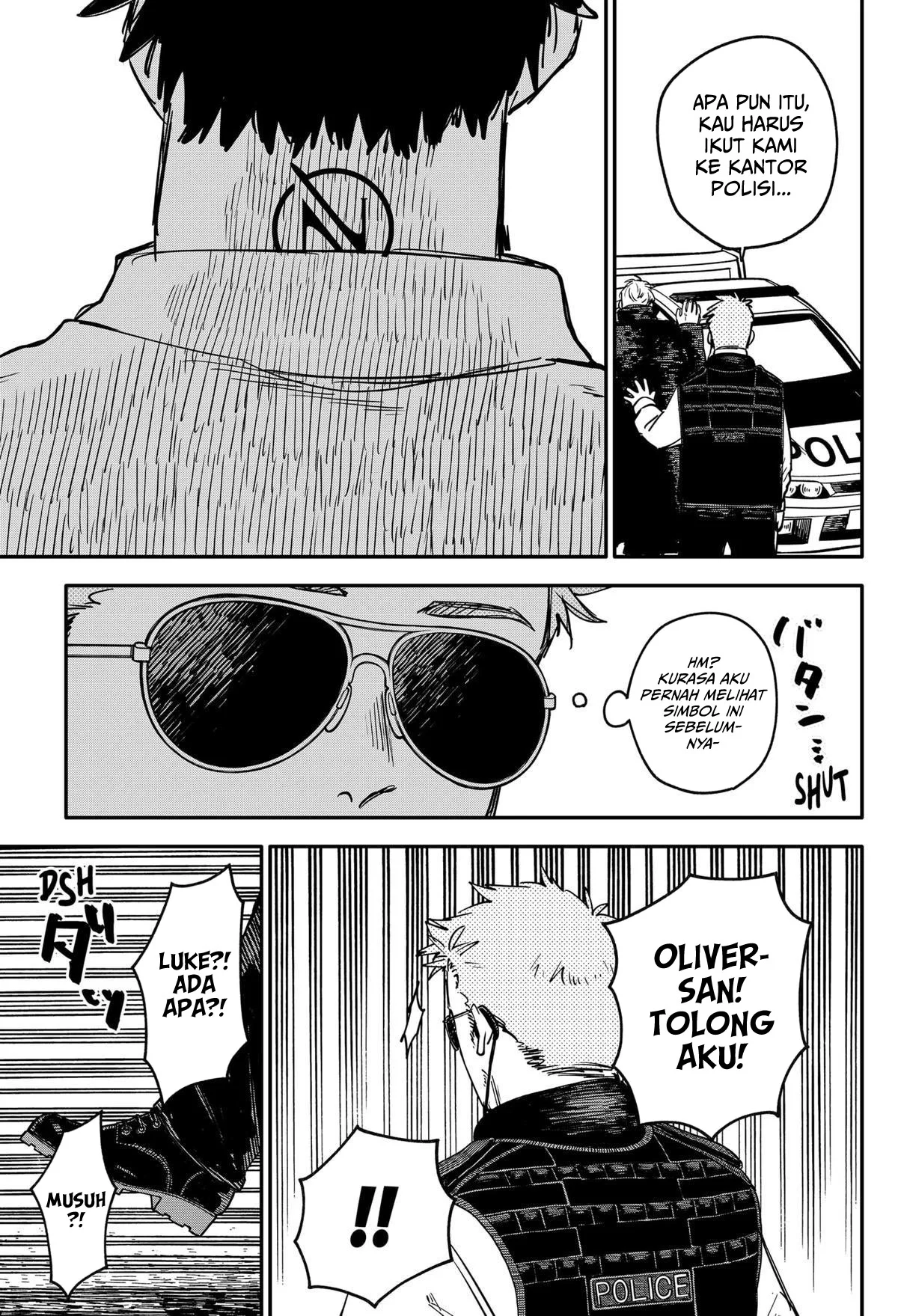 Youchien Wars chapter 97.5 halaman 14