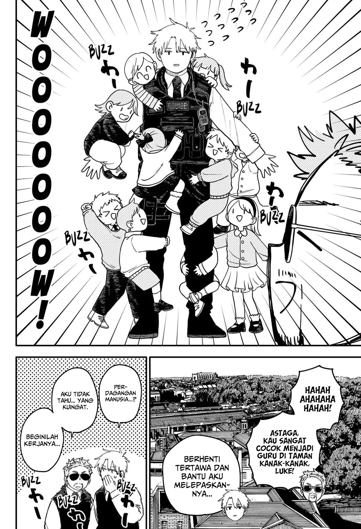 Youchien Wars chapter 97.5 halaman 15