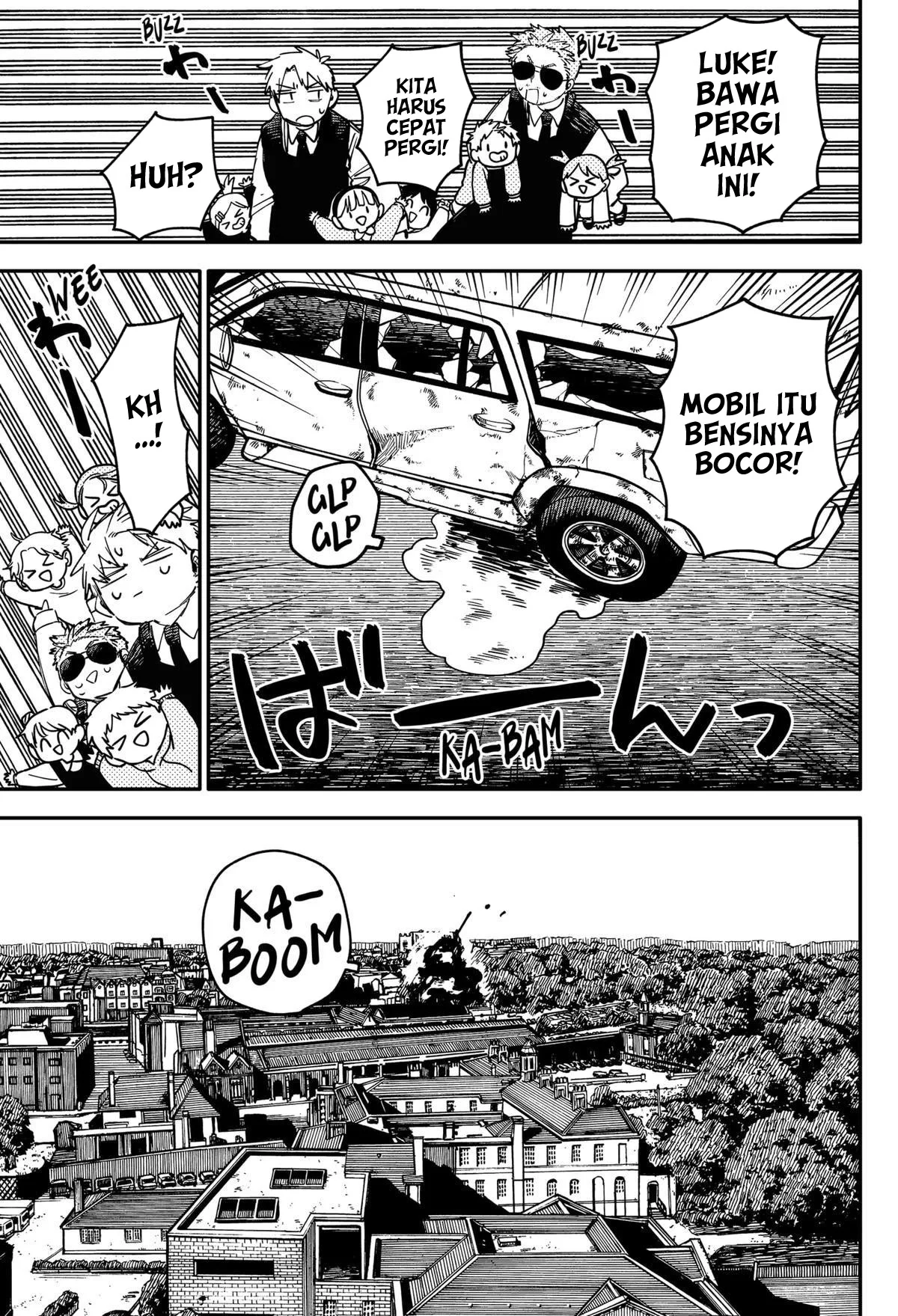 Youchien Wars chapter 97.5 halaman 20