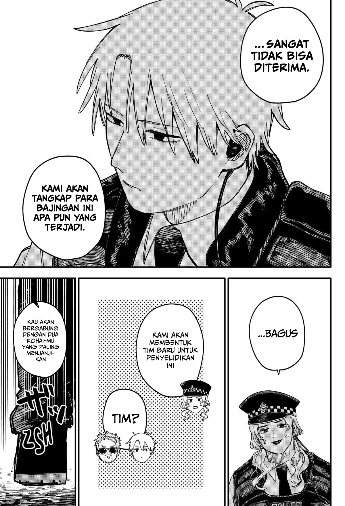 Youchien Wars chapter 97.5 halaman 22