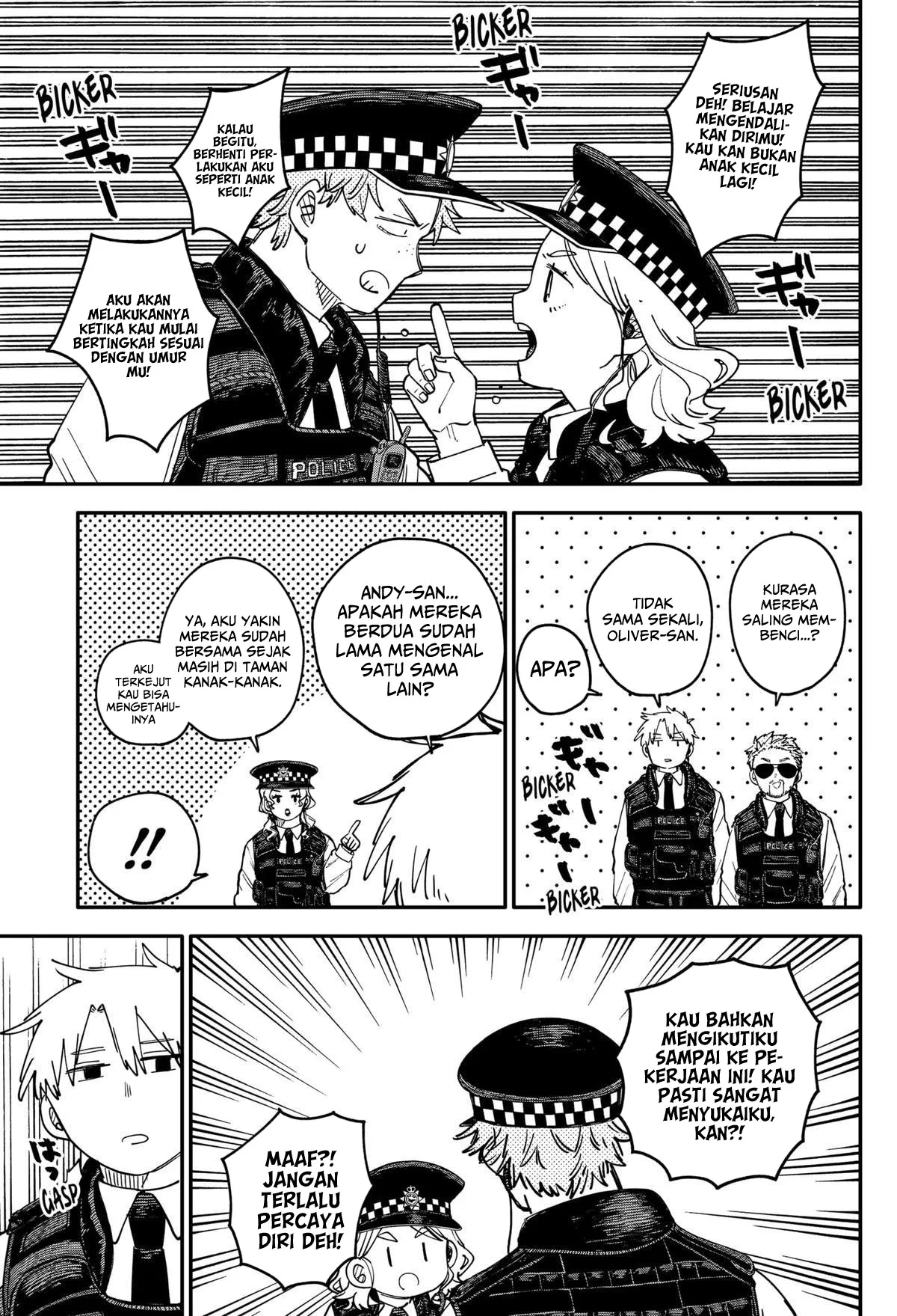 Youchien Wars chapter 97.5 halaman 24