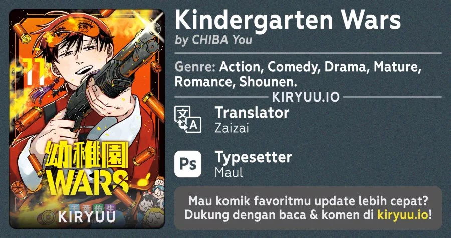 Youchien Wars chapter 97 halaman 1