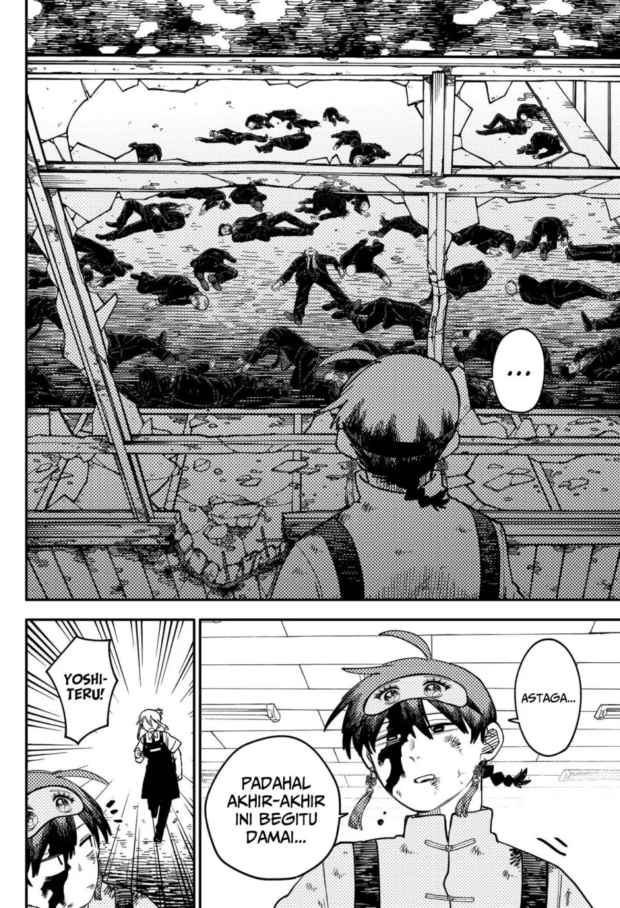 Youchien Wars chapter 97 halaman 3
