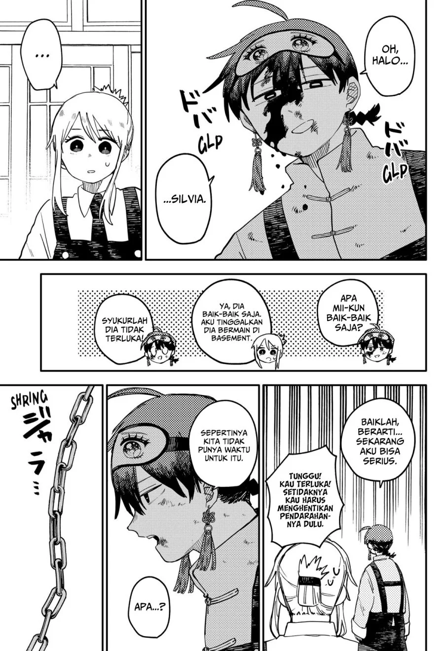 Youchien Wars chapter 97 halaman 4