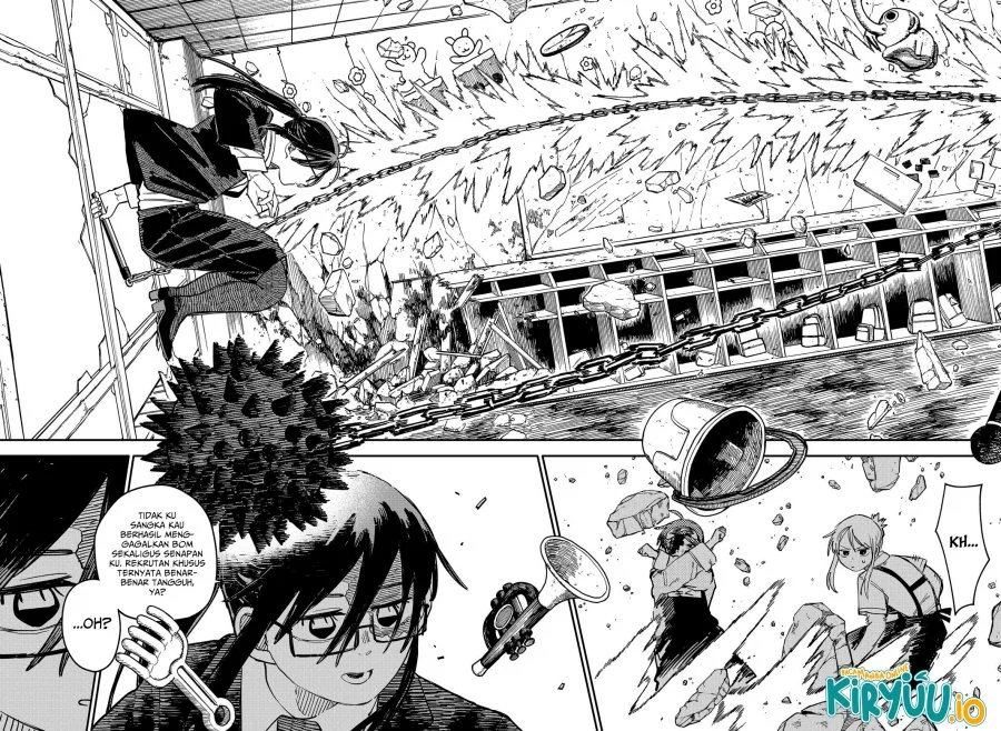 Youchien Wars chapter 97 halaman 5