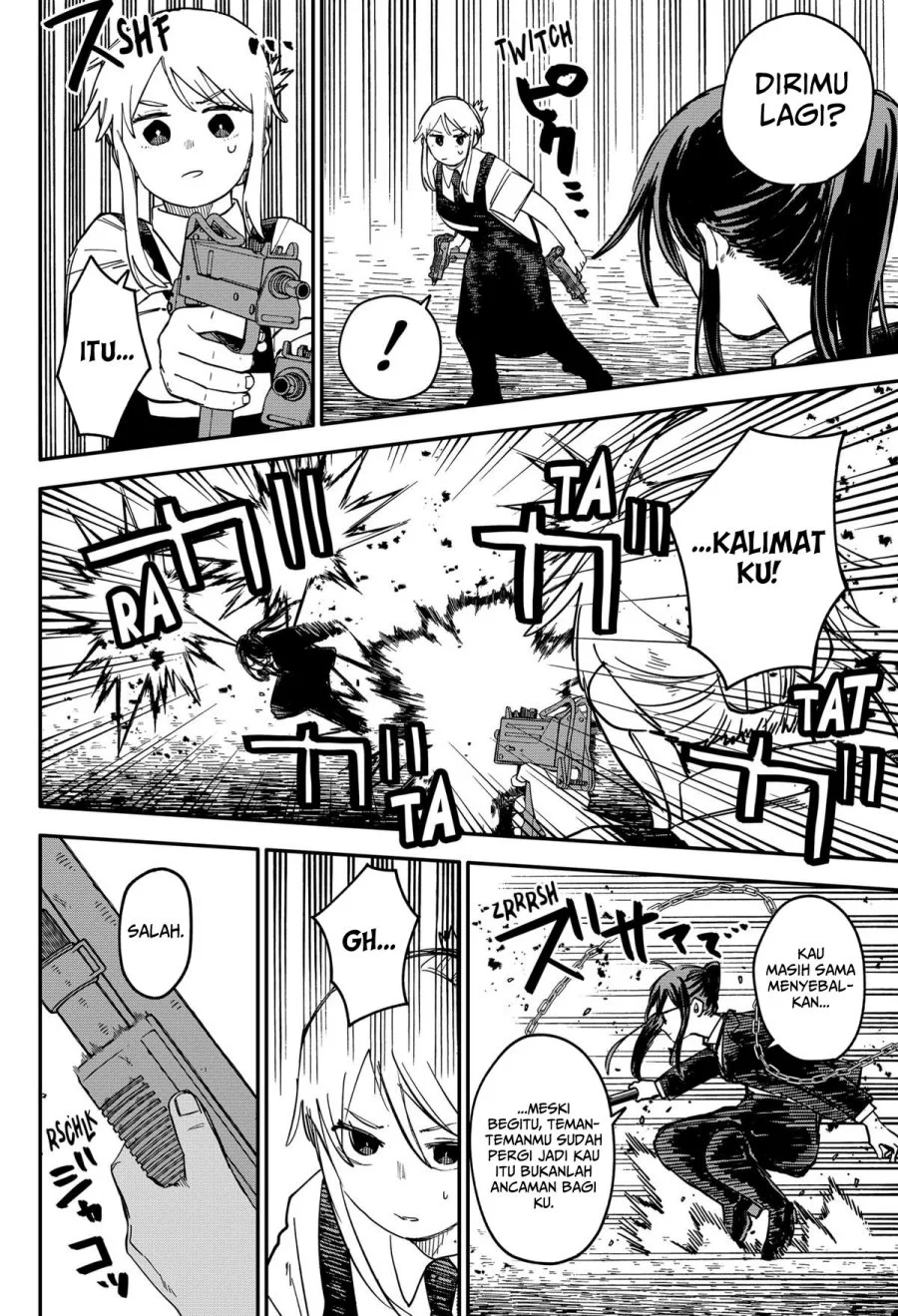 Youchien Wars chapter 97 halaman 6