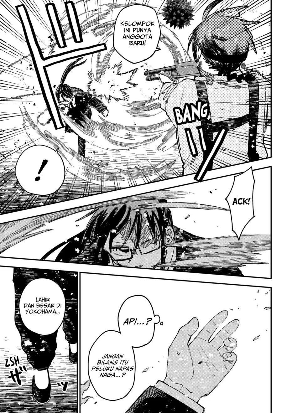 Youchien Wars chapter 97 halaman 7