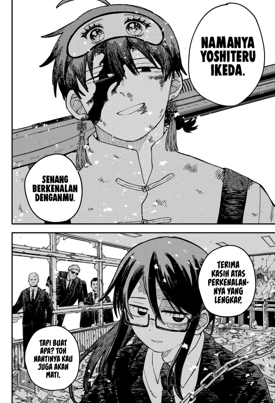 Youchien Wars chapter 97 halaman 8