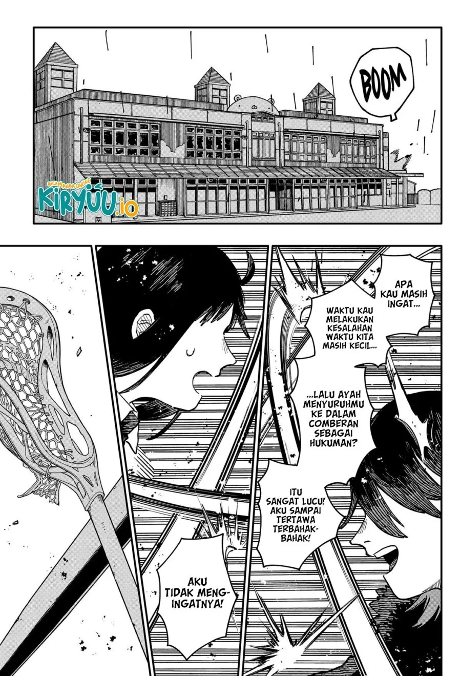 Youchien Wars chapter 97 halaman 9