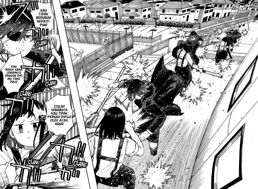 Youchien Wars chapter 97 halaman 10
