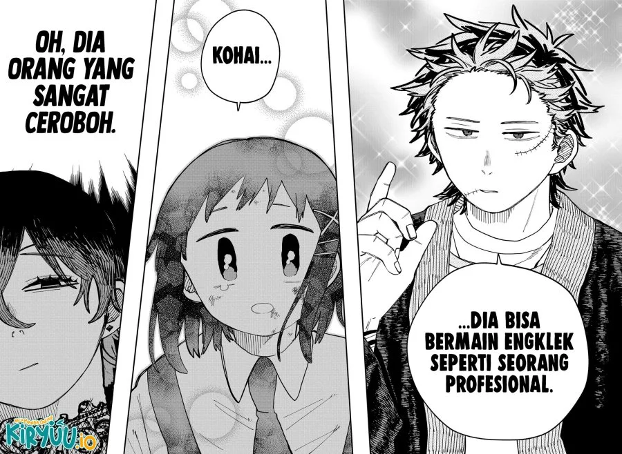 Youchien Wars chapter 97 halaman 17