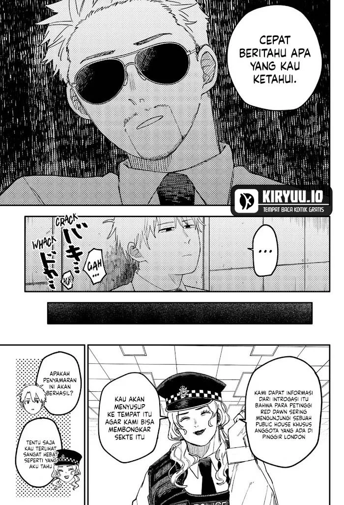 Youchien Wars chapter 98.5 halaman 4