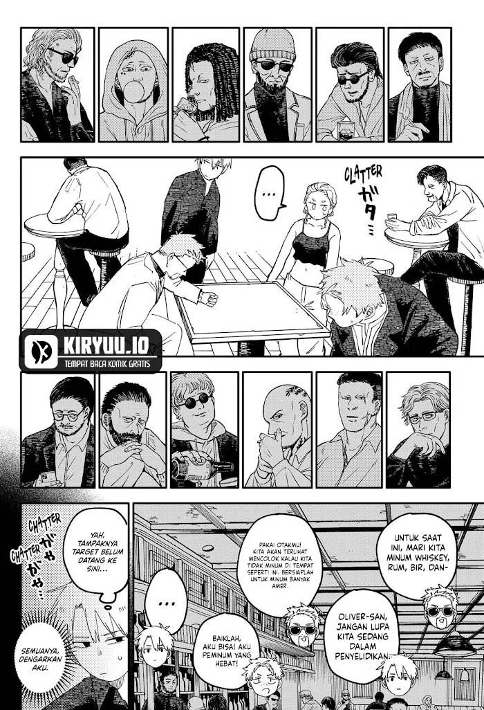 Youchien Wars chapter 98.5 halaman 8