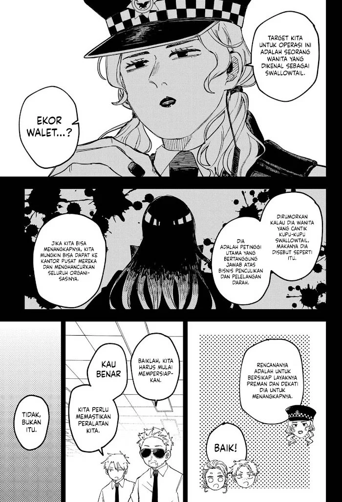 Youchien Wars chapter 98.5 halaman 9