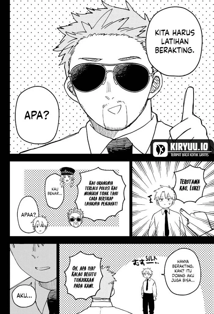 Youchien Wars chapter 98.5 halaman 10