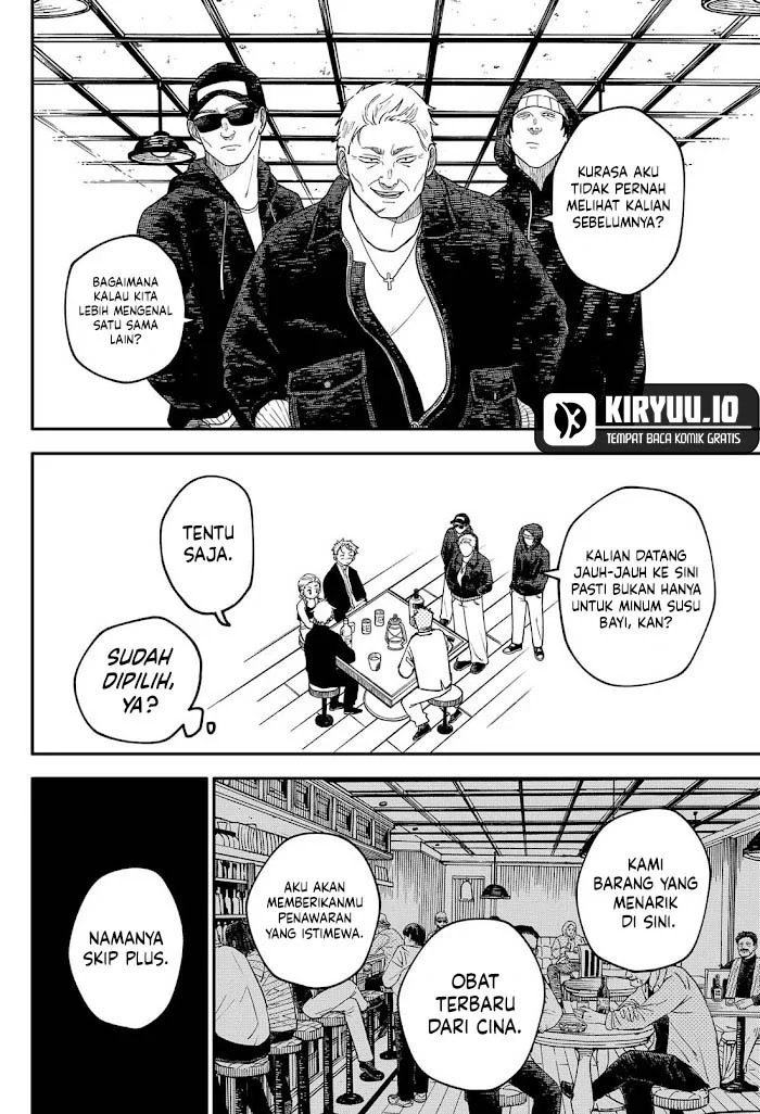 Youchien Wars chapter 98.5 halaman 12