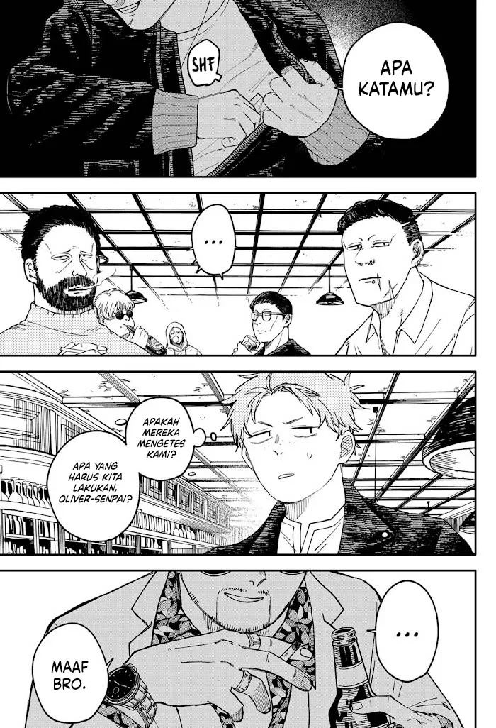 Youchien Wars chapter 98.5 halaman 13