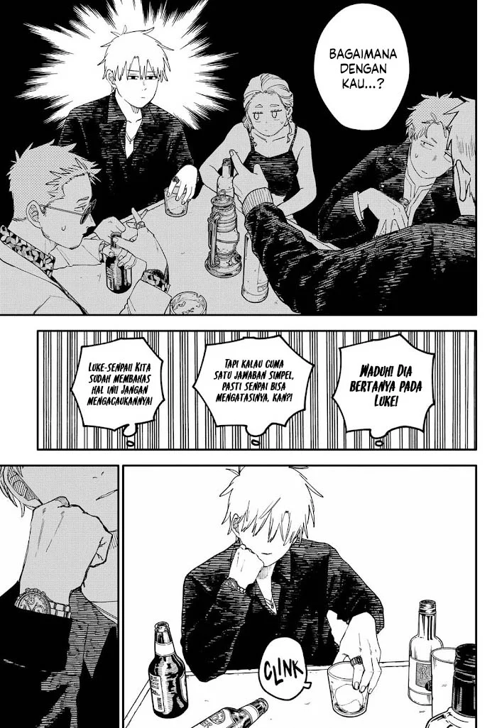 Youchien Wars chapter 98.5 halaman 17